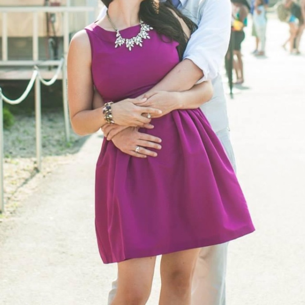 Ted Baker Julette Bow Back Dress